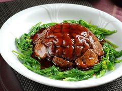 -万荣烤鸭店·北京菜(农光里店)