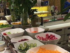 自助取餐区-喜来登酒店-盛宴标帜海鲜自助