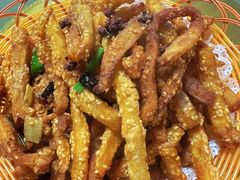 芝麻土豆丝-西大酒店