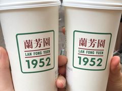 传统丝袜奶茶-兰芳园手打柠檬茶(下沙奥特莱斯店)