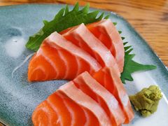 三文鱼刺身-原田新料理(1912店)