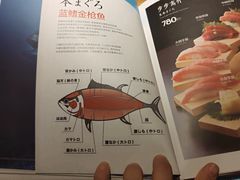 菜单-江户前寿司(好运街店)