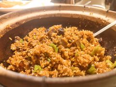xo酱油封鸭煲仔饭-北京泰富酒店-柏景轩中餐厅