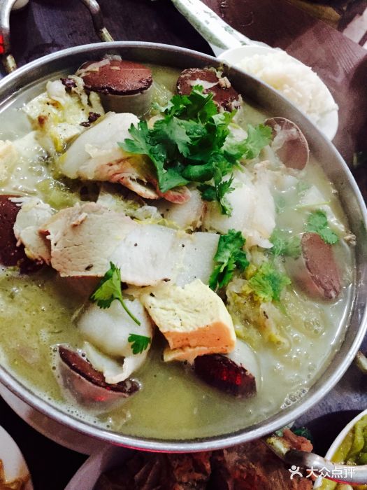 岫岩炖菜骨头馆-图片-鞍山美食-大众点评网