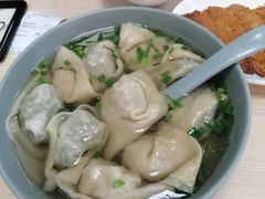 鲜肉虾仁馄饨-顶巧鸡汤馄饨(虹口总店)