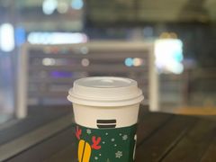 黑豆牛乳拿铁-DOUTOR德咖伦(吴江路店)