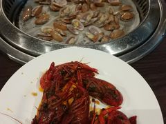 -海吃海喝海鲜烤肉餐厅