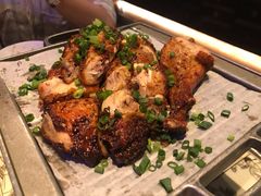 绿茶葱香烤鸡-绿茶餐厅(乐峰广场店)