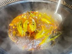 野生嘎鱼-崔记生活·铁锅炖鱼粘卷子(总店)