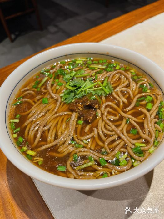 真定郝家排骨(正定县总店)饸烙面图片