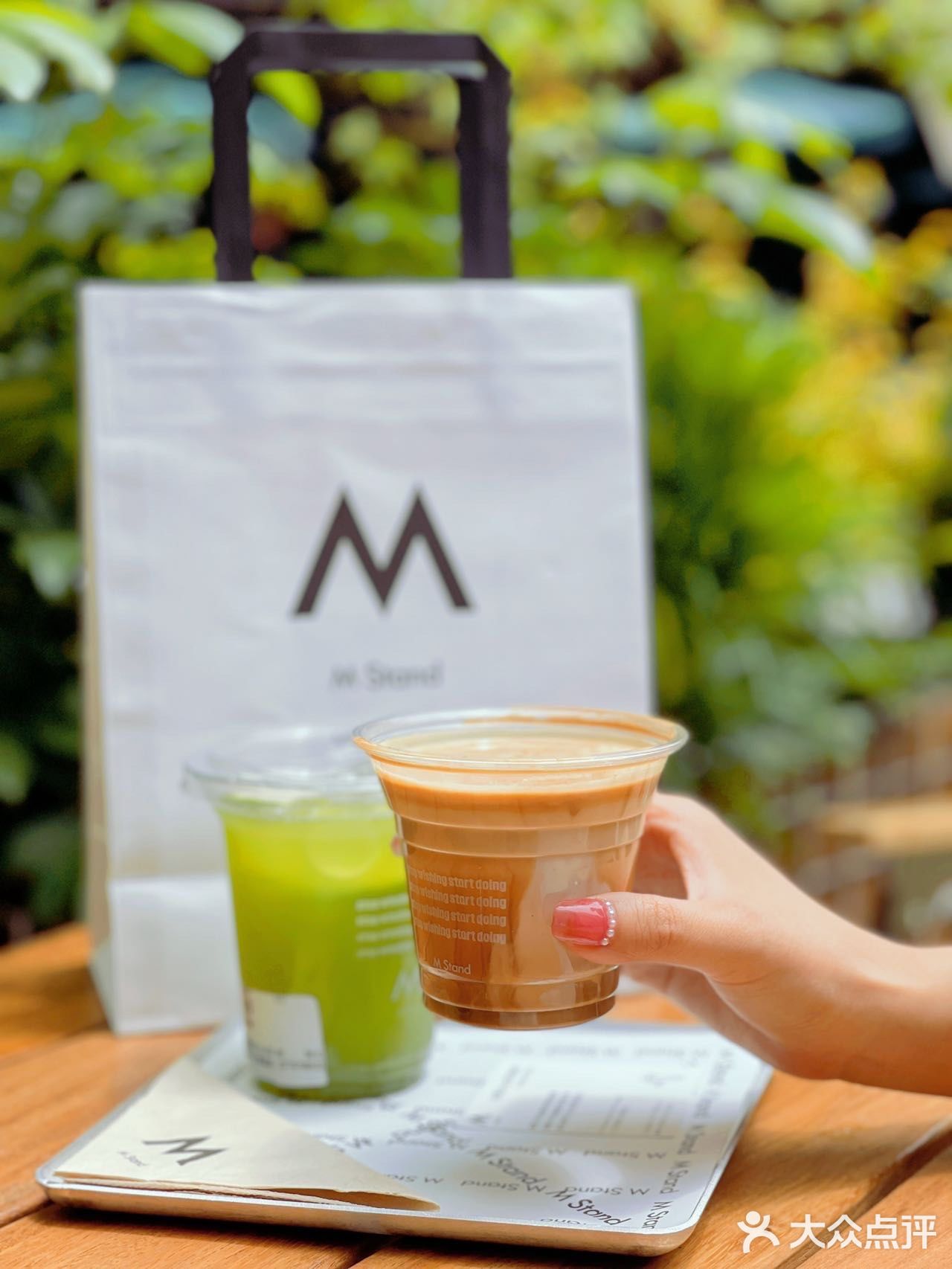 M Stand☕️你，是我的神！