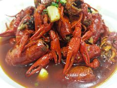 秘制辣卤小龙虾-辣螃铠盆盆蟹大排档(总店)