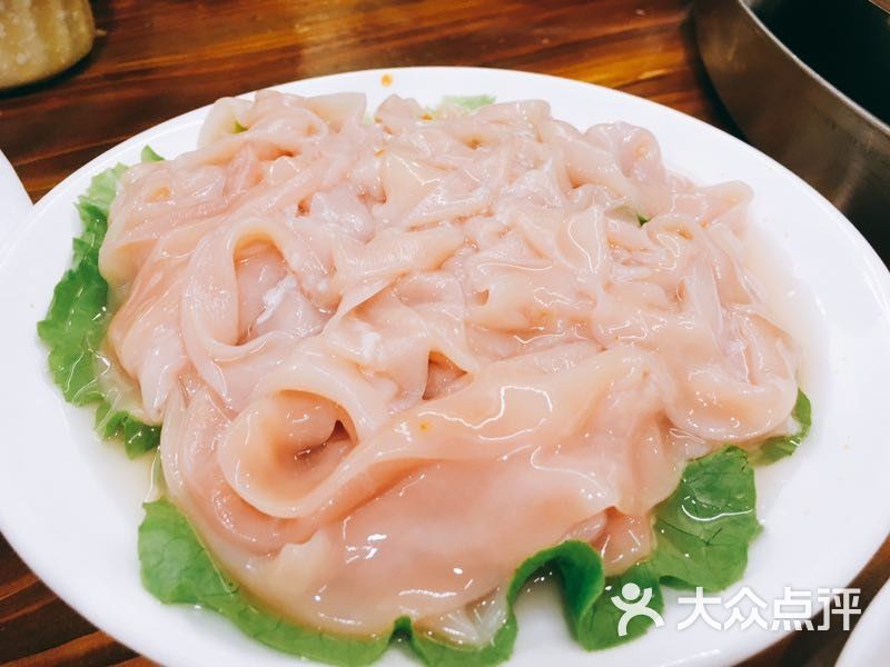 何小仙重庆火锅铺(东风路妈妈店)鲜鸭肠图片 - 第4张