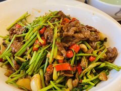 小炒黄牛肉-玉林烤鸭店(垡头店)