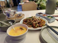 干炒牛河-南拳十三姨·潮汕砂锅粥·粤菜(西单大悦城店)