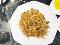 炒杂菜-桃园中华料理炸酱面(燕儿岛路店)