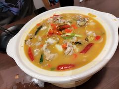 野山椒煨牛蛙-潇湘阁(望京SOHO店)