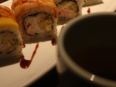 香甜芒果鲜虾反卷-山葵家·创意料理(万象汇店)