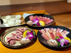 -不倒翁炭火烧肉(永安里店)