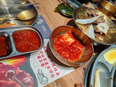 -首尔朴宝·炭火烤肉(五角场店)