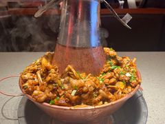 -老佛爷铜炉蛙锅(东门老街店)