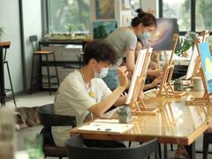 -漫慢里艺术体验馆·绘画调香手工DIY