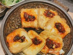 -草家酱蟹炭火烤肉店(珲春南路二店)