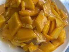 芒果牛奶冰-欧恋洋葱冰淇淋绿豆馔