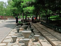 休息区-元大都城垣遗址公园