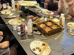 -河坝烧烤串城(金达莱店)