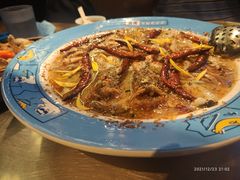 老坛酸菜鲈鱼-鱼库·不仅是一家烤鱼店(车公庙店)