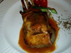 烧焗盐池羊架-绿茵阁牛扒餐厅(客村店)