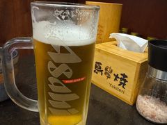 朝日生啤-鸟串烧Yakitori