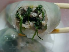 鲜虾菠菜饺-盛宝粥店(建设街店)