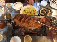 -迎燕阁烤羊腿(二环南路店)