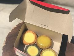 蓝莓芝士塔-品泉茶室