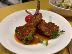 酱汁嫩烤小羊排-秋林西餐厅(总店)