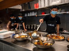自助取餐区-小螺大作·螺蛳粉火锅(林和西店)