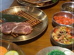 -蒲葵传统炭火烤肉(白石龙店)