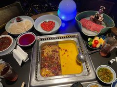 -大隐·成都火锅Bistro(合生麒麟新天地店)