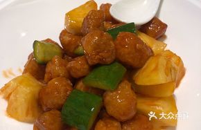 Pearl Sweet and Sour Pork