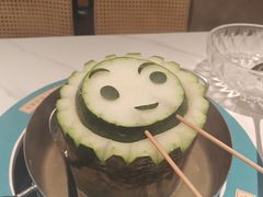 -翟辉冬瓜盅火锅(南村万博店)