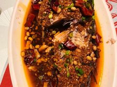 蒜香鱼-吴记酱骨炖菜馆(西大直街店)