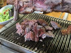 -欢乐牧人蒙古炭烤羊腿(四平路店)