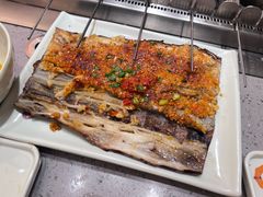 烤茄子-白玉·朝鲜族烤串(光明大仟里店)