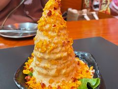 土豆沙拉-大阪烧肉BAKA一代(十亩地店)