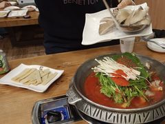 -喇喇排骨火锅·传统韩式脊骨汤(望京西园总店)