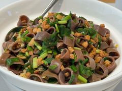 烟台肉沫海肠捞饭-山东宾馆·齐鲁苑餐厅