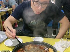 -老红桥炸灌肠牛肚锅烧烤(定福庄店)