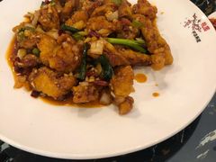 干烹鸡-桃园中华料理炸酱面(燕儿岛路店)